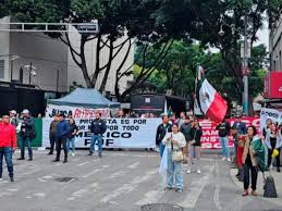 Continúan manifestaciones y bloqueos en la CDMX tras aprobación de la reforma judicial