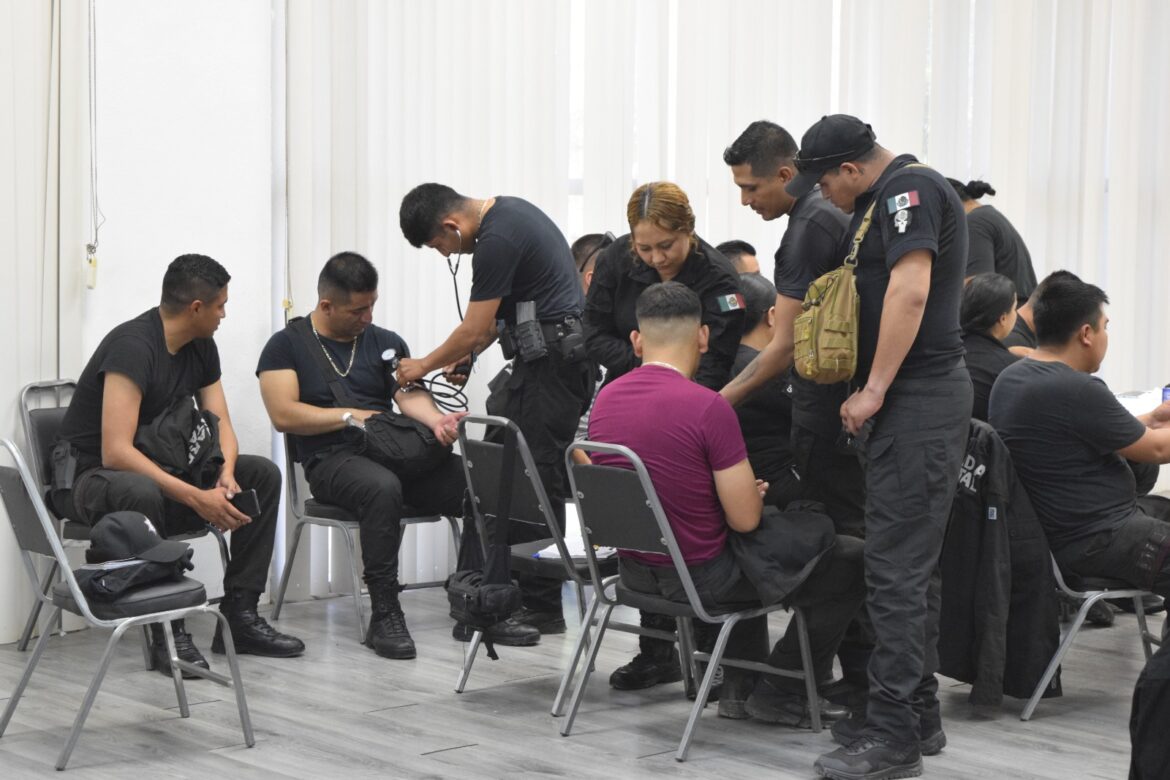 Inicia Guardia Estatal sexto bloque del Curso de Medicina Táctica Policial