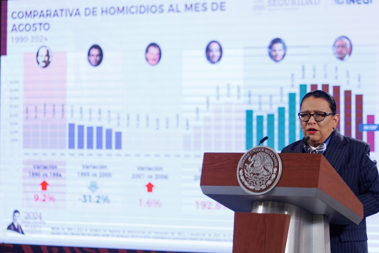 Gobierno federal abona a la pacificación de Guanajuato; SSPC presenta causas de violencia en la entidad