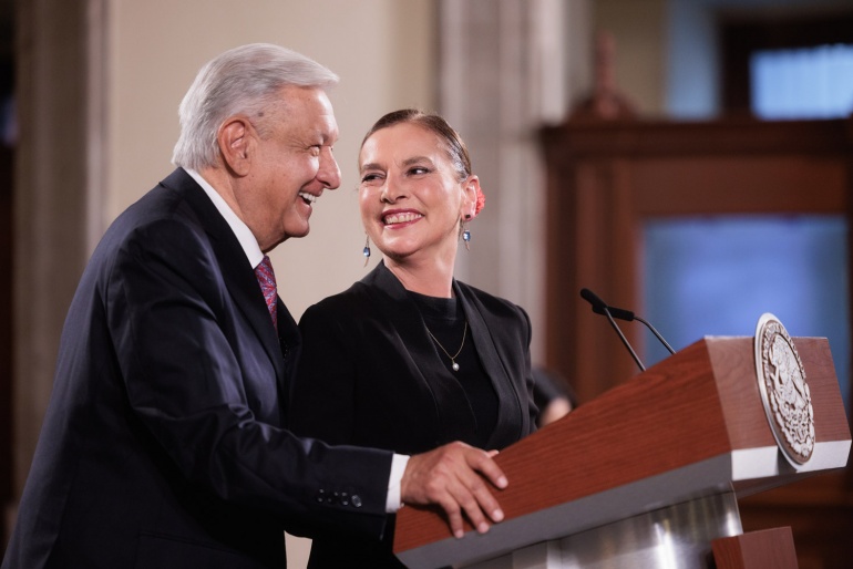 Versión estenográfica de la conferencia de prensa matutina del presidente Andrés Manuel López Obrador