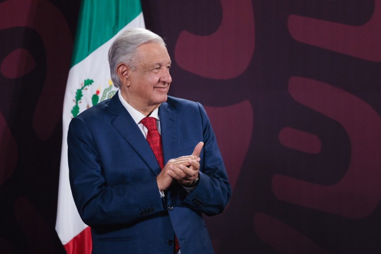 Versión estenográfica de la conferencia de prensa matutina del presidente Andrés Manuel López Obrador