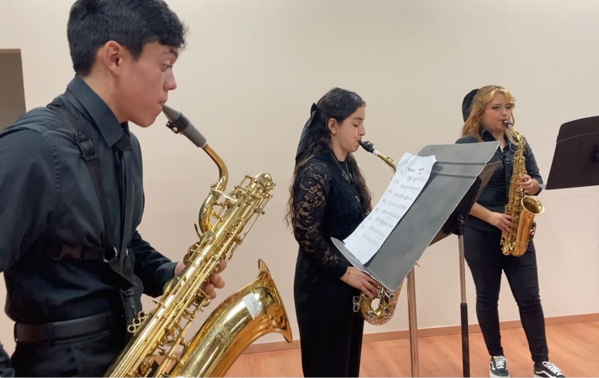 Aprende a tocar saxofón desde cero en el IRCA