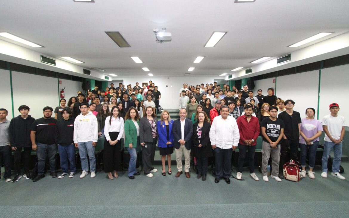 El rector Dámaso Anaya inaugura en la UAT temporada 2024 de la ONEFA