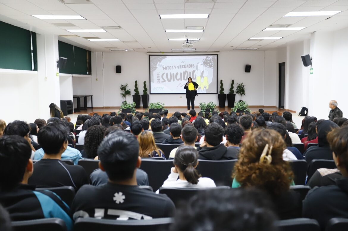 CONMEMORA LA UTTN DÍA MUNDIAL PARA LA PREVENCIÓN DEL SUICIDIO