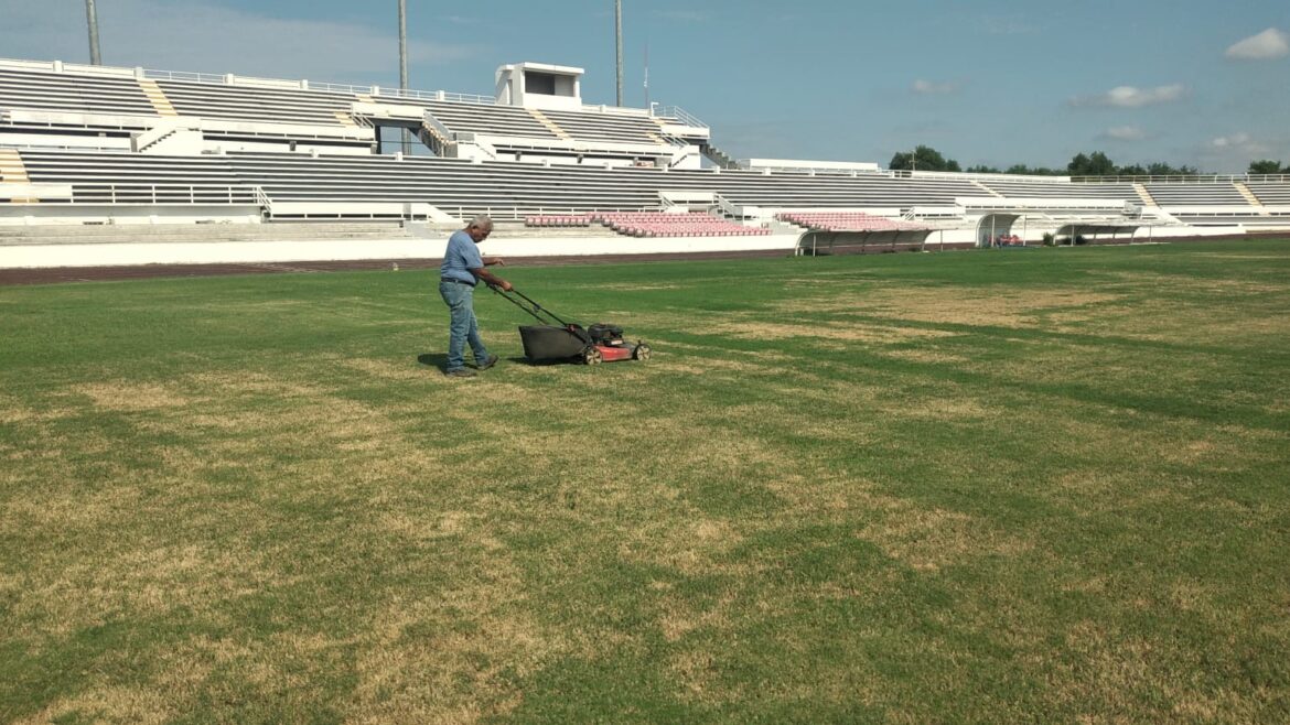 Atiende el Gobierno de Reynosa las instalaciones deportivas