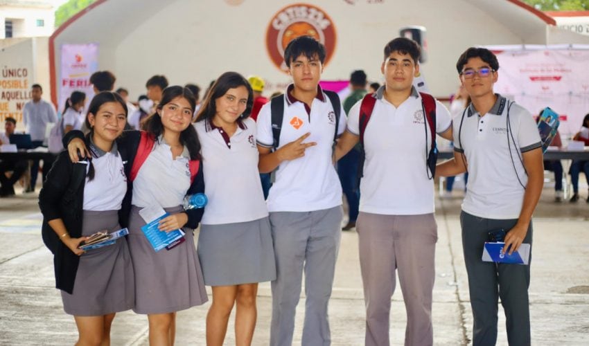 COLABORA INJUVE TAMAULIPAS EN PRIMERA FERIA DE SERVICIOS PARA LAS JUVENTUDES 2024