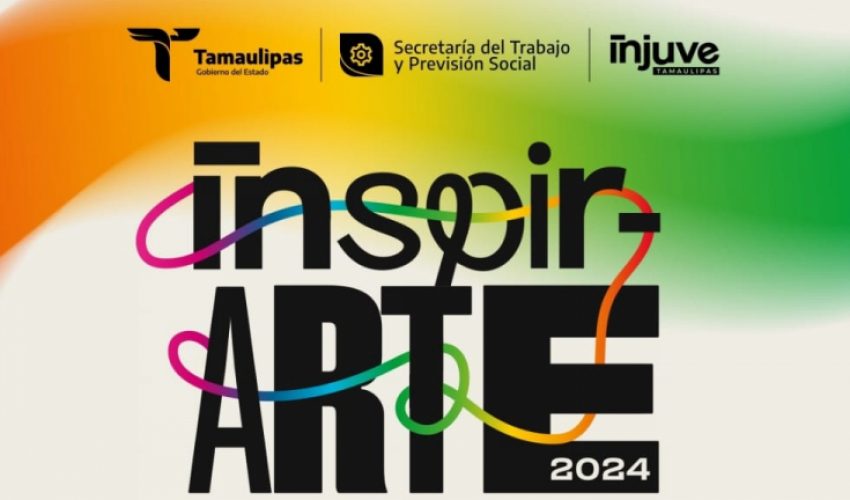 INVITA INJUVE A PARTICIPAR EN “INSPIRARTE 2024” PARA RECONOCER EL TALENTO DE LAS JUVENTUDES TAMAULIPECAS