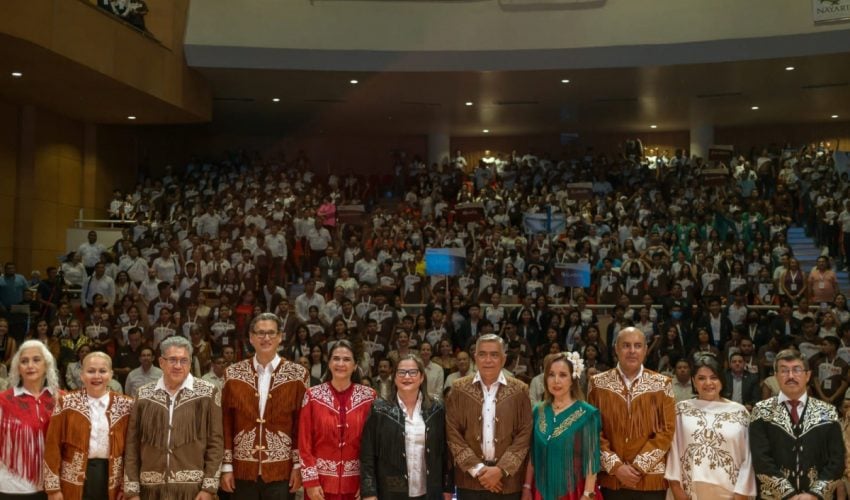 INICIA FESTIVAL NACIONAL DE ARTE Y CULTURA CECYTES TAMAULIPAS 2024