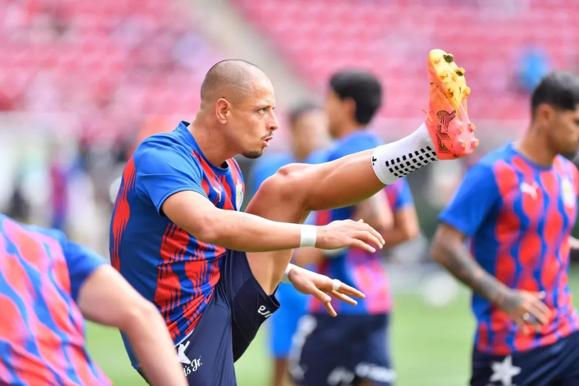 ¡Vuelve ‘Chichadíos’! Chicharito jugará el Chivas Vs León