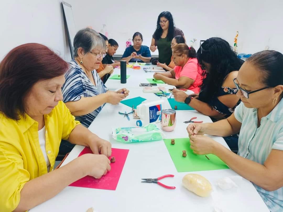 Manualidades que transforman vidas: Taller de Pasta Fría en Reynosa