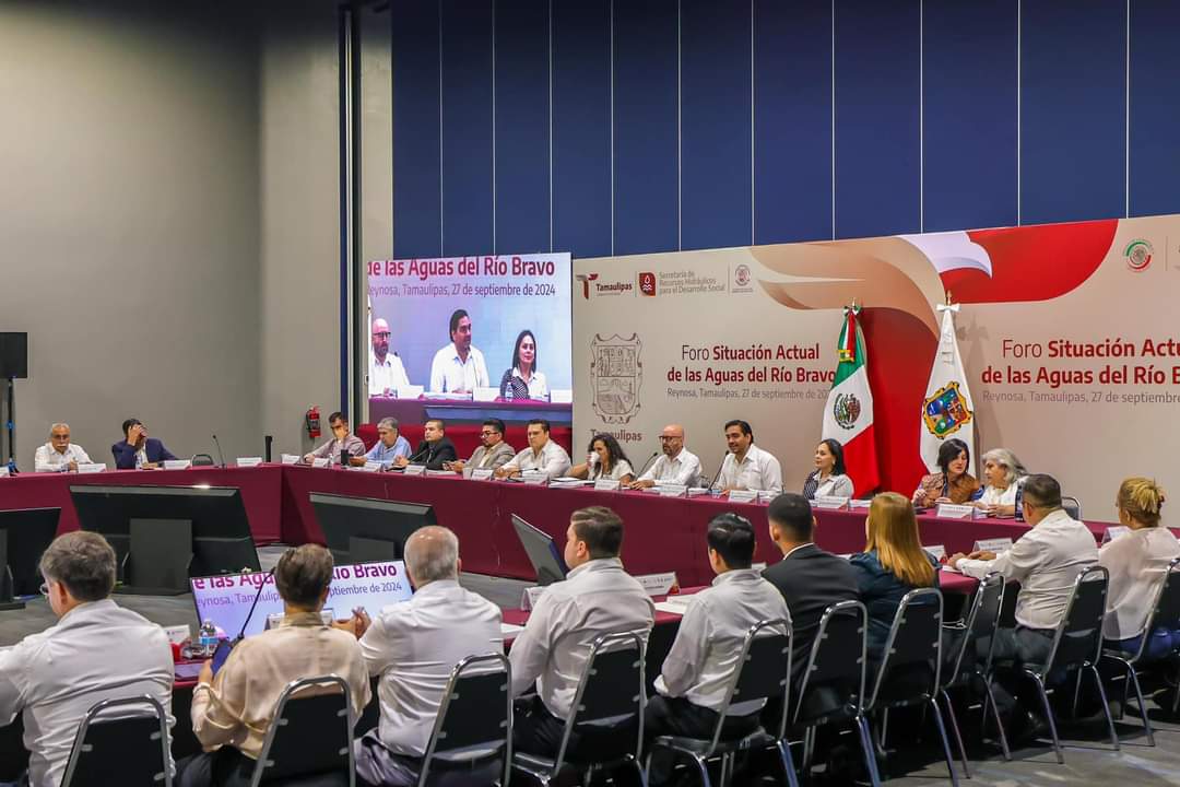 Participó el Alcalde Carlos Peña Ortiz en el Foro: Situación Actual de las Aguas del Río Bravo