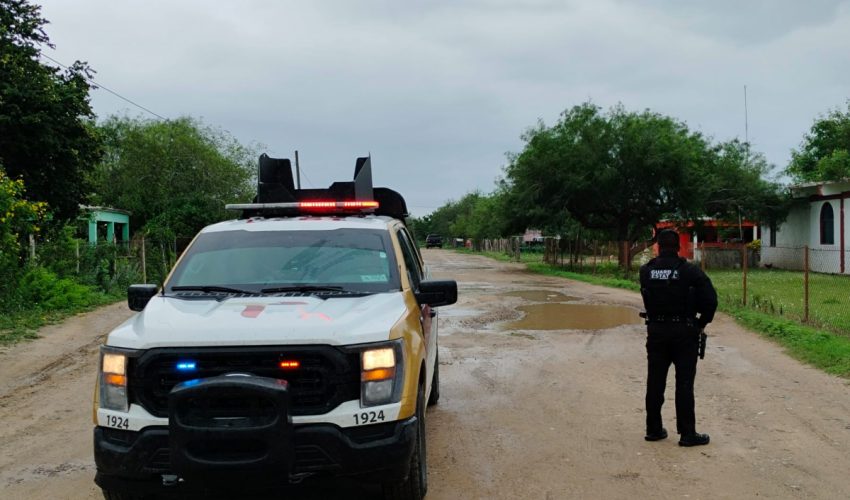 ANTE ARRIBO DE “FRANCINE”, GUARDIA ESTATAL ACTIVA PLAN TAMAULIPAS EN SAN FERNANDO Y MUNICIPIOS ALEDAÑOS