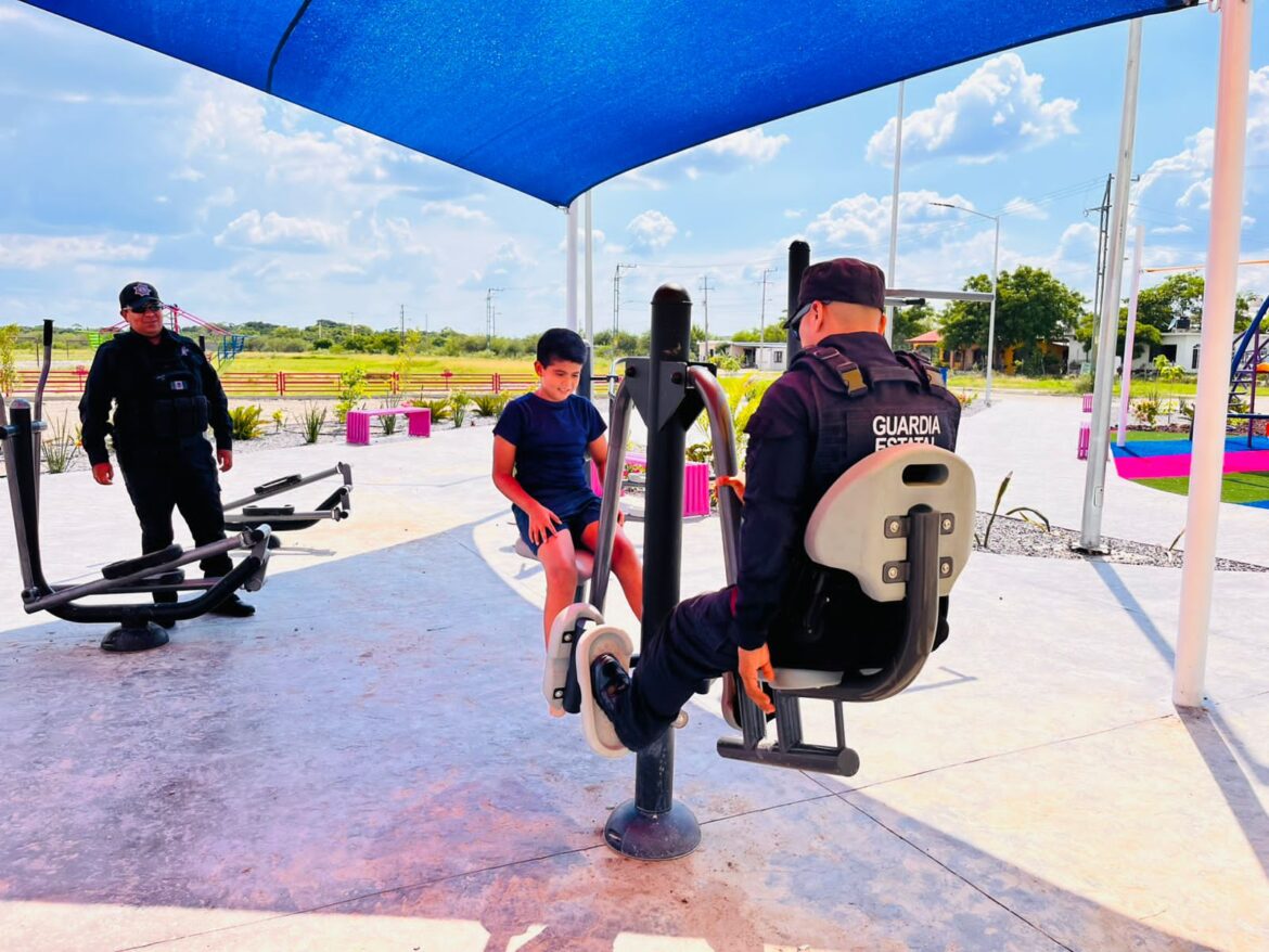 Estrecha Guardia Estatal lazos de convivencia y colaboración con la ciudadanía