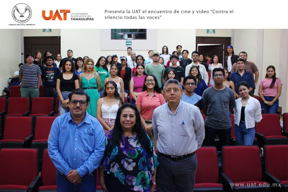 Presenta la UAT el encuentro de cine y video “Contra el silencio todas las voces”