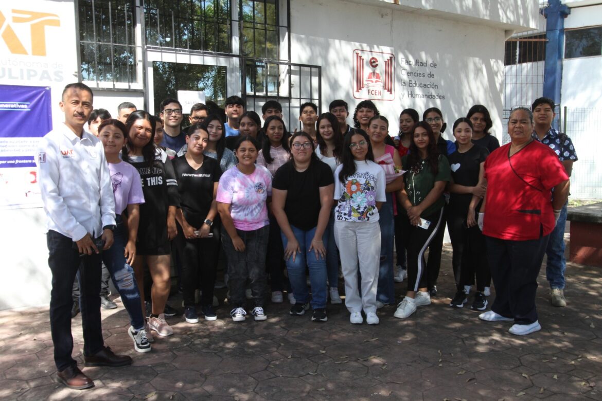 Promueve la UAT campaña de salud preventiva en el Campus Victoria