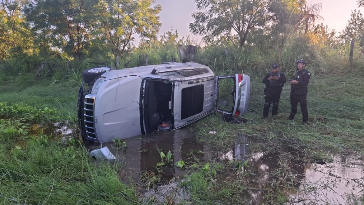 Alerta: Circulación cerrada en Carretera Federal 85 Llera-Mante