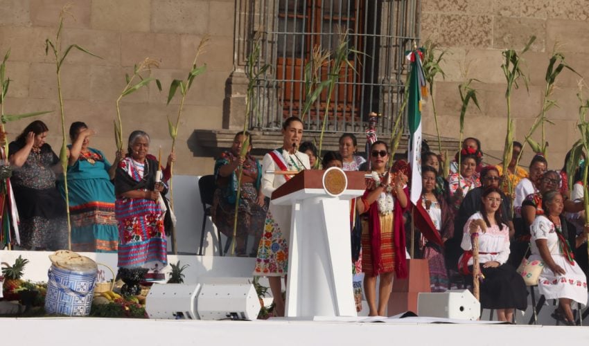 INCLUYE CLAUDIA SHEINBAUM A TAMAULIPAS EN SUS PRIMEROS 100 COMPROMISOS