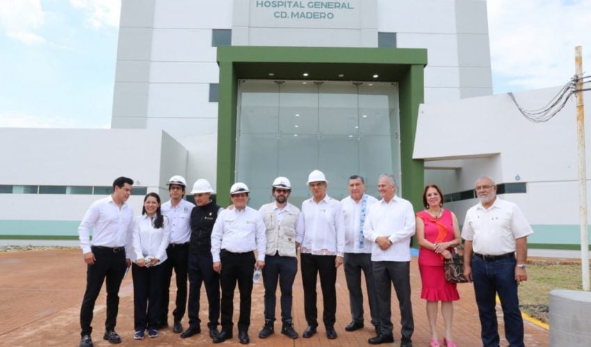 IMSS-BIENESTAR Y TAMAULIPAS SELLAN COMPROMISO PARA MEJORAR ATENCIÓN MÉDICA