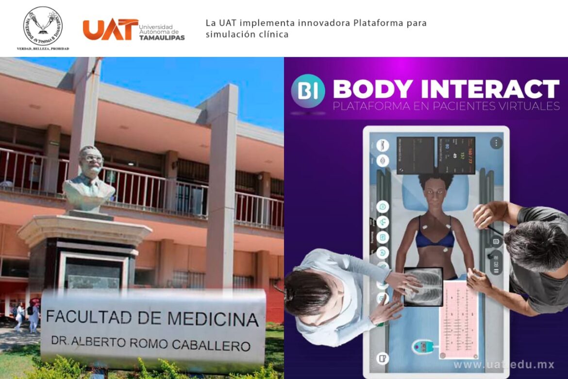 La UAT implementa innovadora Plataforma para simulación clínica