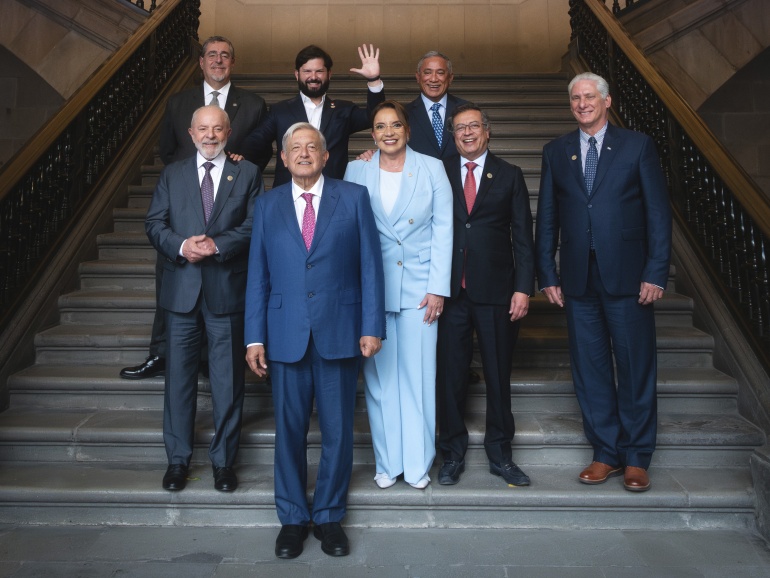 Presidente sostiene último encuentro con presidenta y mandatarios de Latinoamérica