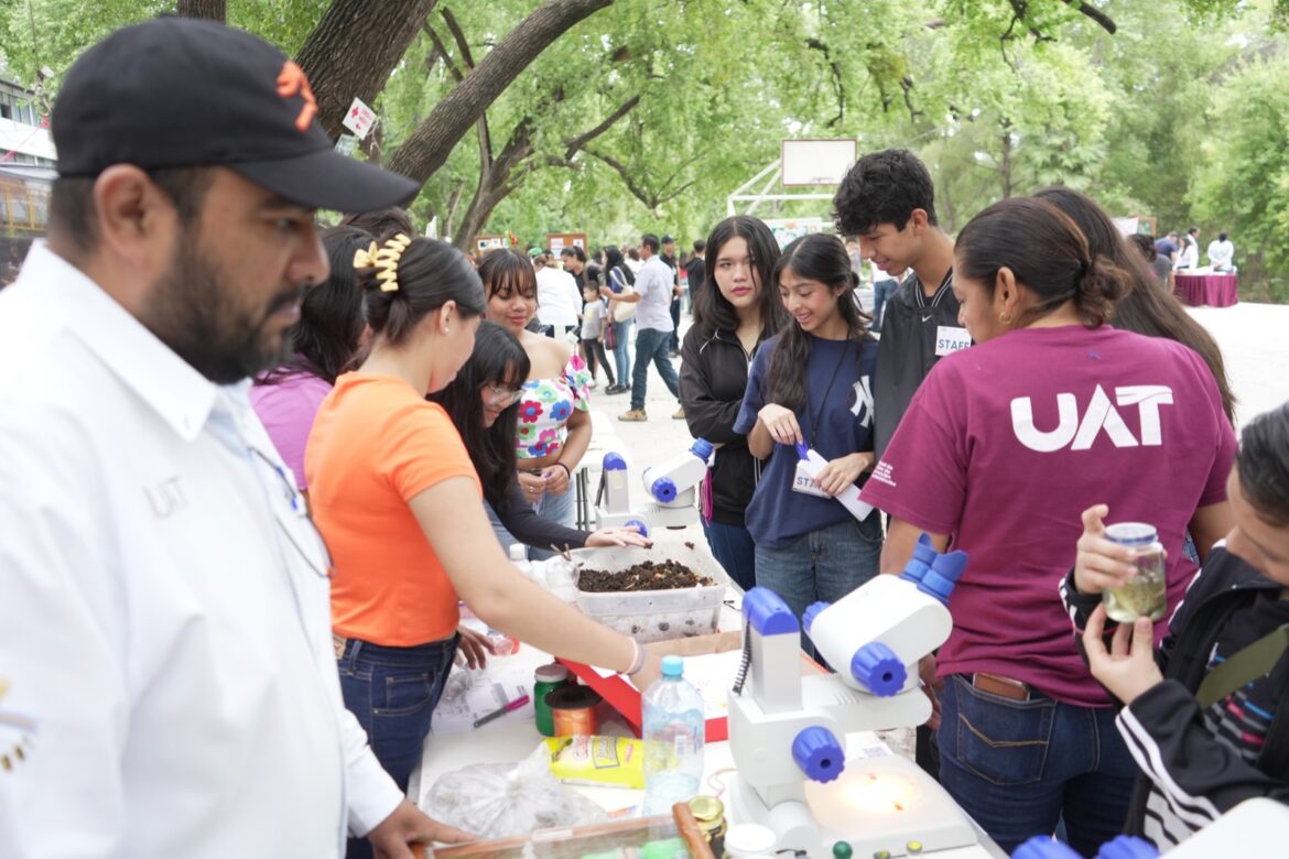 Promueve la UAT iniciativa de sensibilización y cuidado ambiental en Ciudad Victoria