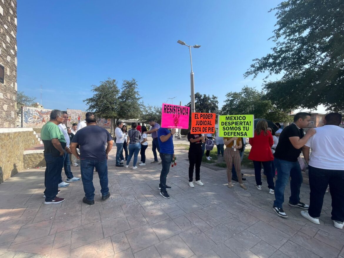 PJF en espera para levantar paro laboral en Reynosa