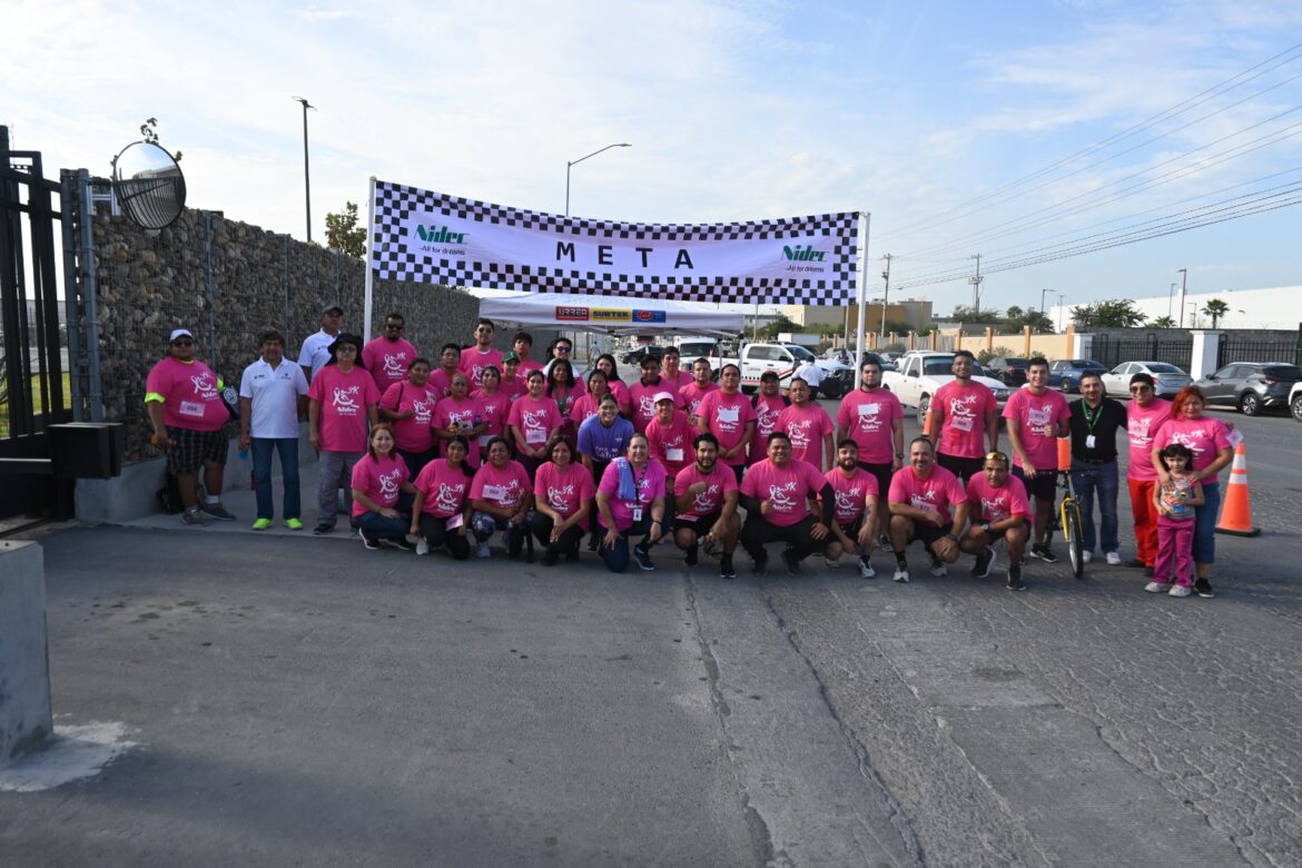 Apoya Gobierno de Carlos Peña Ortiz Carrera 5K por la Lucha Contra el Cáncer de Mama