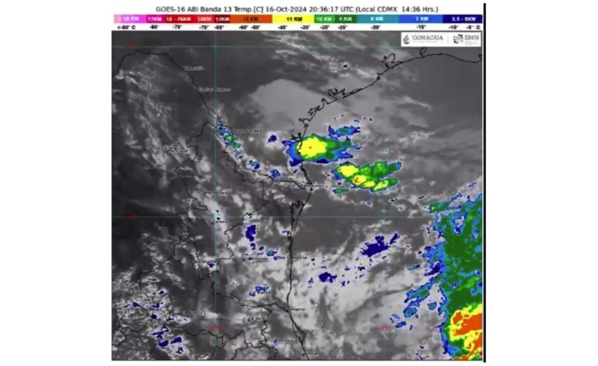 Anuncia Protección Civil de Reynosa llegada de frente frío número 4