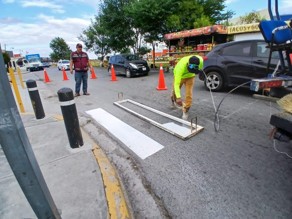 Continúa Gobierno de Carlos Peña Ortiz con trabajo de seguridad vial para bienestar de peatones y automovilistas