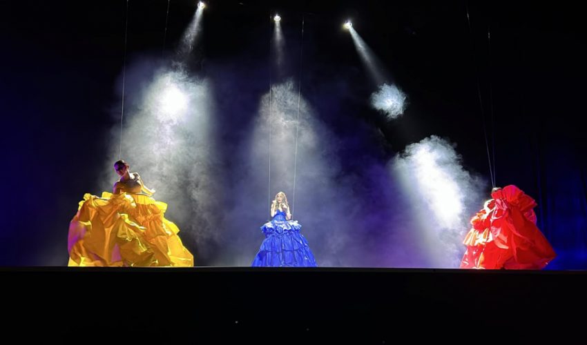 LLEGA CULTURA COLOMBIANA AL TEATRO AMALIA EN FESTIVAL EN LA COSTA DEL SENO MEXICANO