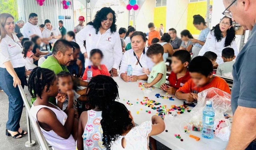 GARANTIZA TAMAULIPAS DERECHO A LA EDUCACIÓN DE NIÑAS, NIÑOS Y ADOLESCENTES MIGRANTES EN ALBERGUES