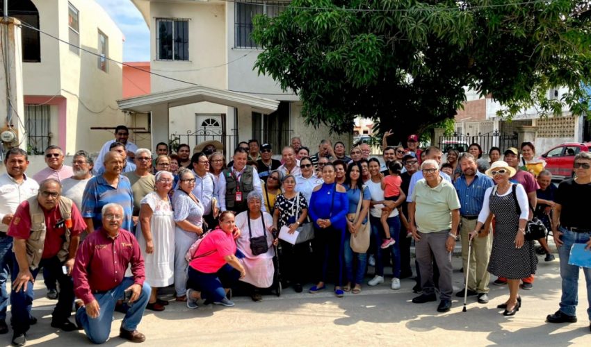 PROMUEVE ITAVU CERTEZA JURÍDICA PARA COLONOS EN CIUDAD MADERO