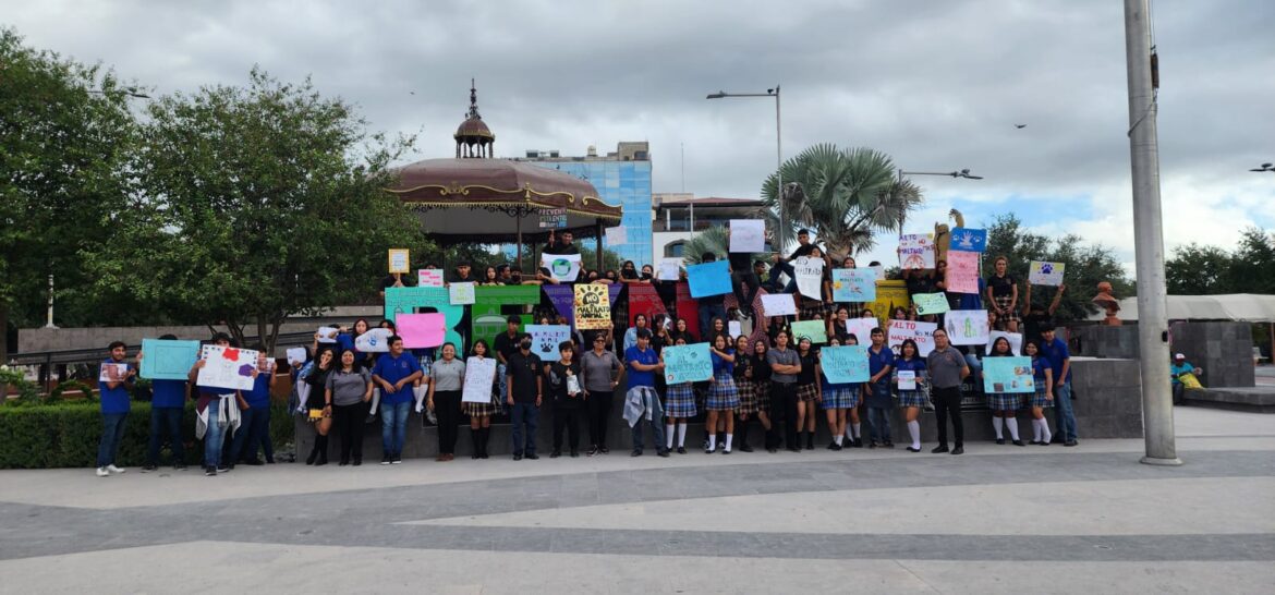 Impulsan a la par estudiantes, Maestros y Gobierno de Carlos Peña Ortiz protección de animales