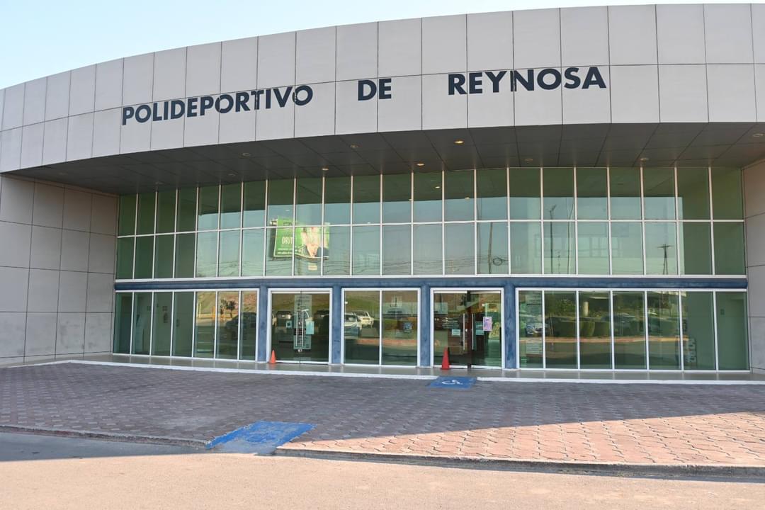 Invita Carlos Peña Ortiz a inscribirse al Polideportivo de Reynosa