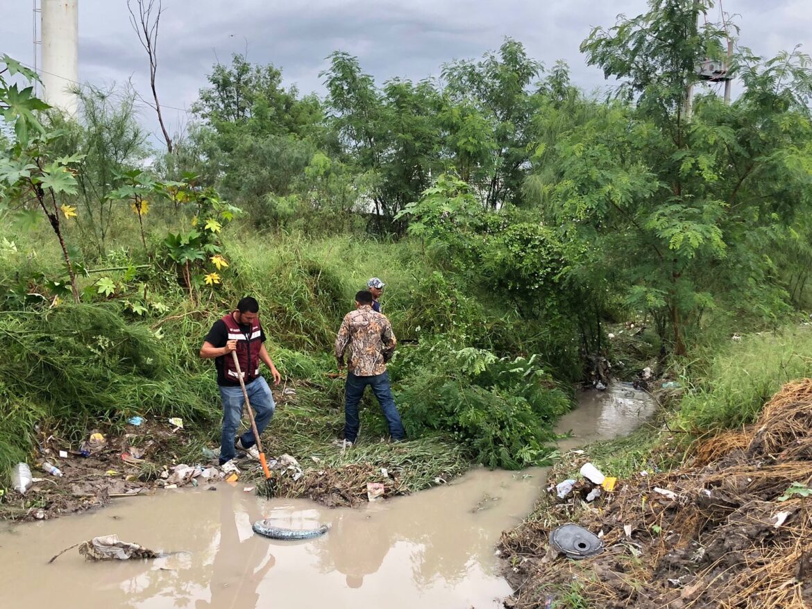 Muestra Gobierno de Carlos Peña Ortiz eficaz respuesta precipitaciones pluviales