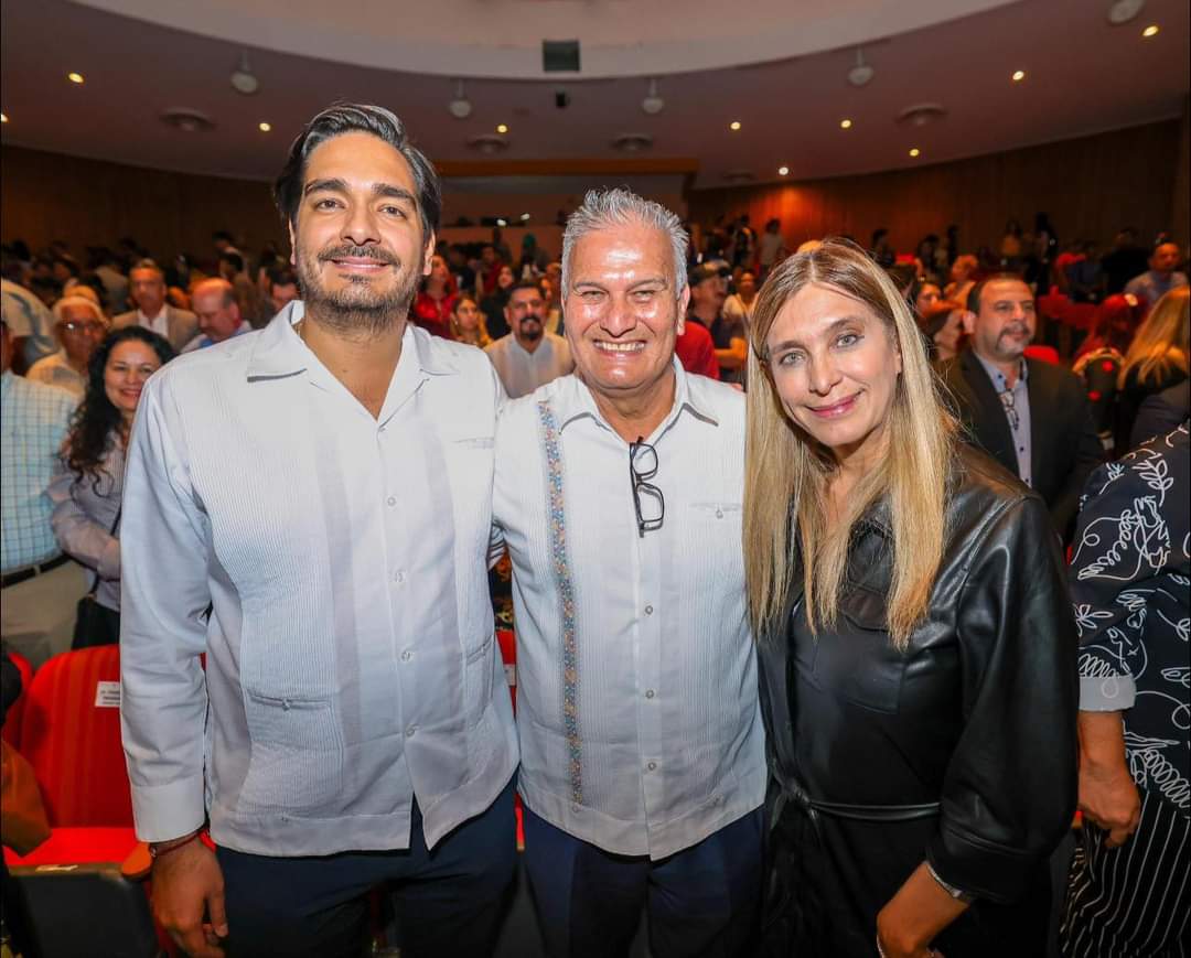 Participó el Alcalde Carlos Peña Ortiz en la inauguración del Festival Internacional en la Costa del Seno Mexicano