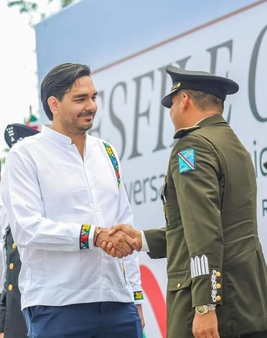 Reitera Alcalde Carlos Peña Ortiz compromiso con estrategia de seguridad para Reynosa