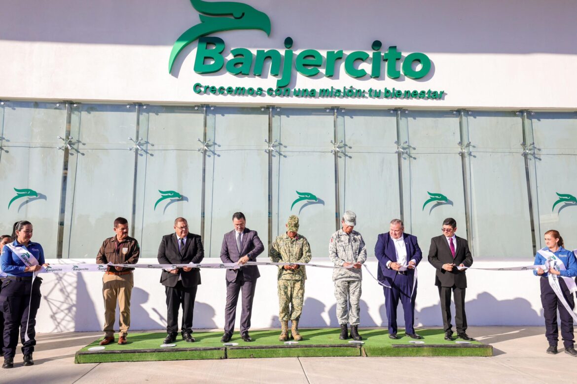 Inauguraron en Reynosa Módulo Fronterizo de BANJERCITO