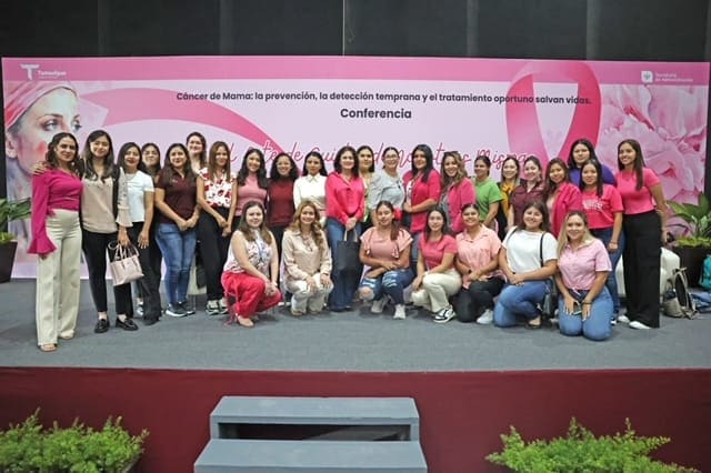 FORTALECE SECRETARÍA DE ADMINISTRACIÓN ACCIONES CONTRA EL CÁNCER DE MAMA