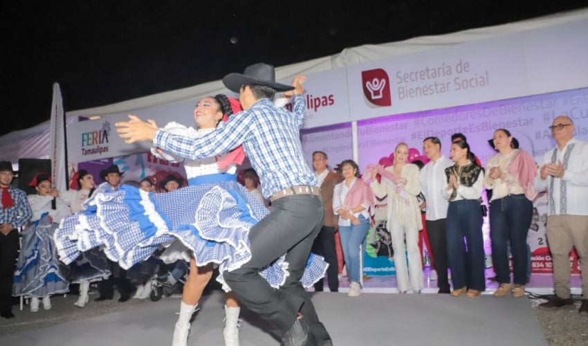 OFRECE SEBIEN CULTURA, DEPORTES Y ARTE EN LA FERIA TAMAULIPAS