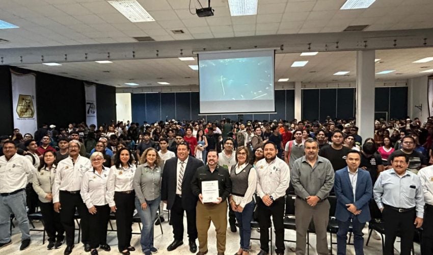 PARTICIPA JOSÉ RAMÓN SILVA EN EL FORO ESTATAL DEL TECNOLÓGICO DE CIUDAD MADERO