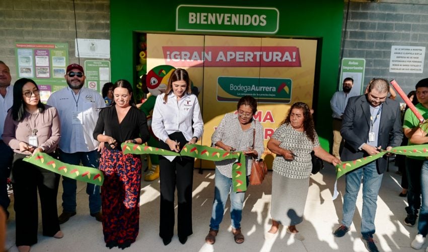 INVIERTE WALMART 120 MDP EN NUEVA TIENDA BODEGA AURRERA EN CIUDAD VICTORIA