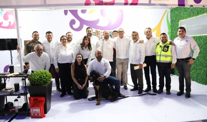 OFRECE SECRETARÍA GENERAL DE GOBIERNO DIVERSOS SERVICIOS EN LA FERIA TAMAULIPAS 2024