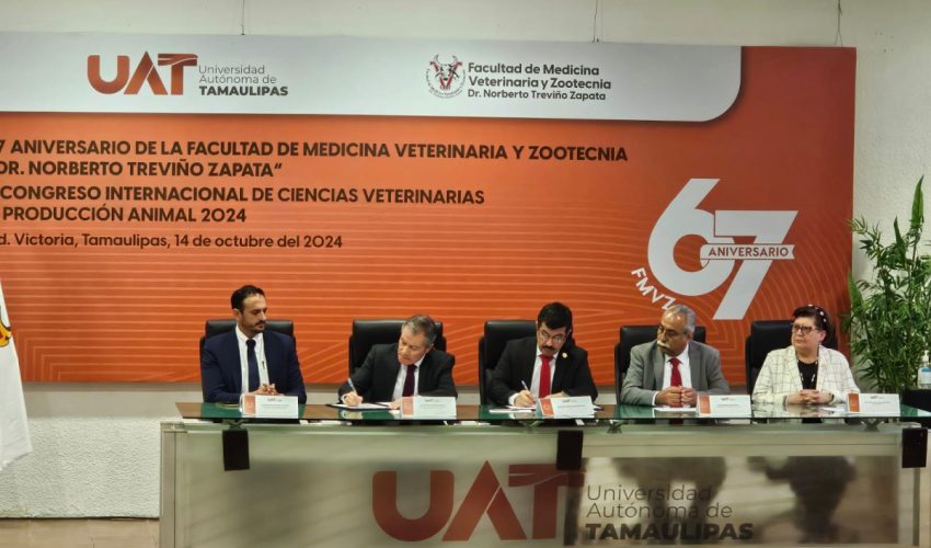 INAUGURAN EL SEGUNDO CONGRESO INTERNACIONAL DE CIENCIAS VETERINARIAS Y PRODUCCIÓN ANIMAL