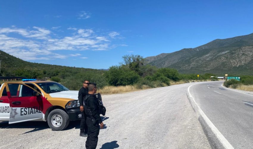 MANTIENE GUARDIA ESTATAL VIGILANCIA PERMANENTE EN CARRETERAS Y SITIOS MÁS CONCURRIDOS