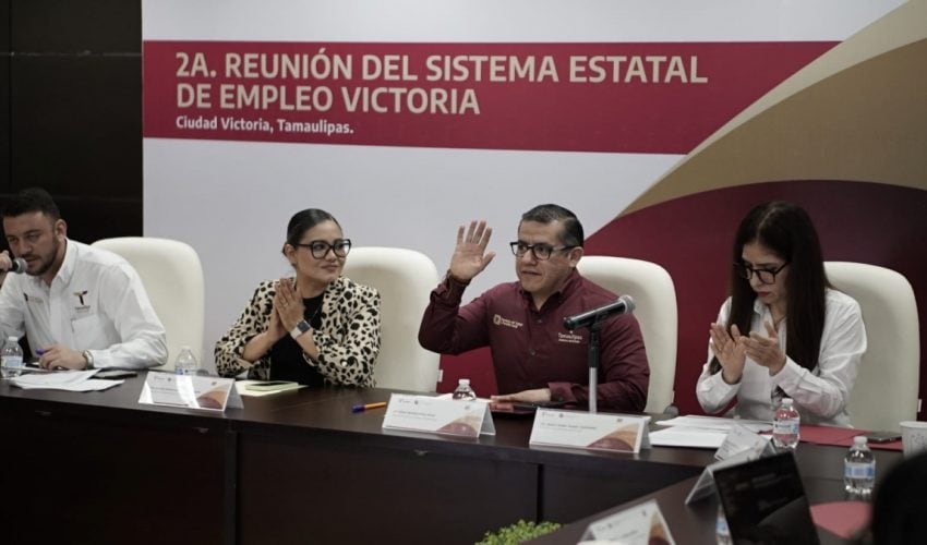 REALIZAN SECRETARÍA DEL TRABAJO Y EL SNE, REUNIÓN PARA FORTALECER ESTRATEGIAS DE IMPACTO LABORAL