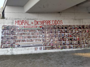 Harán mural por los desaparecidos