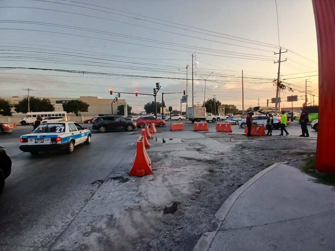 Transforma Gobierno de Reynosa calles y avenidas con mantenimiento y limpieza