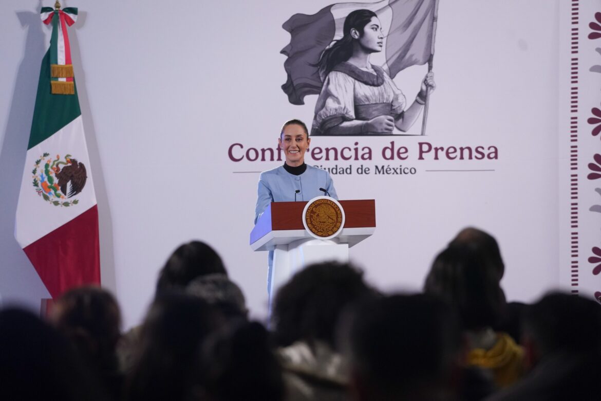 PRESIDENTA CLAUDIA SHEINBAUM ANUNCIA BACHETÓN, UN NUEVO PROGRAMA PARA LA CONSERVACIÓN DE CARRETERAS FEDERALES