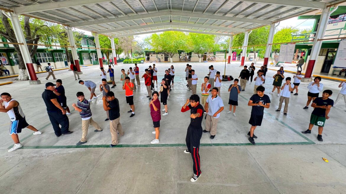 CONALEP REYNOSA IMPULSA LA PRÁCTICA DEPORTIVA ENTRE SUS ESTUDIANTES, EN COLABORACIÓN CON LA UAT